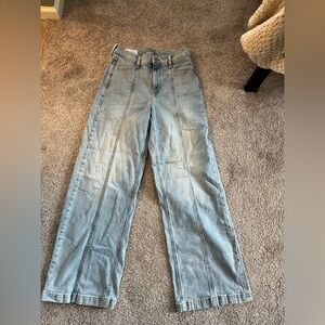 GAP Denim High Rise Stride Jeans